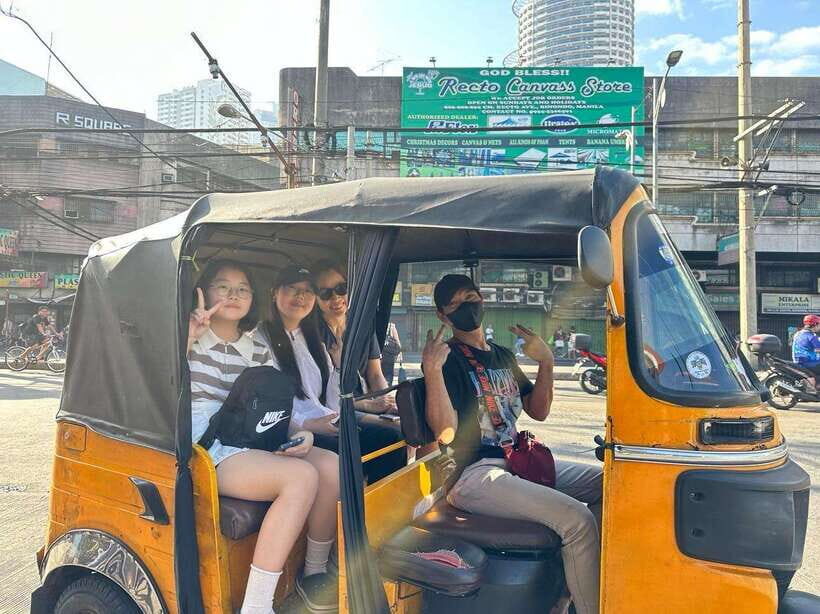 Manila Tuktuk and Jeepney Ride Guided Tour - Tutuban: the city’s busy “in-between” zone