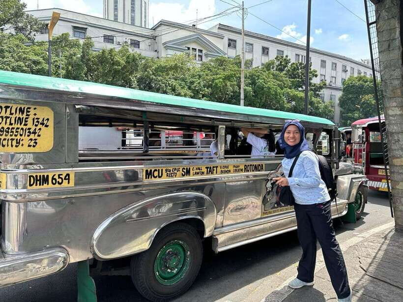 Manila Tuktuk and Jeepney Ride Guided Tour - The guides: Floyd’s humor and Veronica’s calm know-how