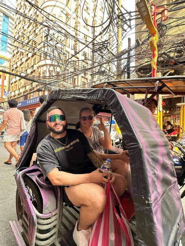 Manila Tuktuk and Jeepney Ride Guided Tour - Meeting at Tutuban Center Mall: start where trains and roads meet