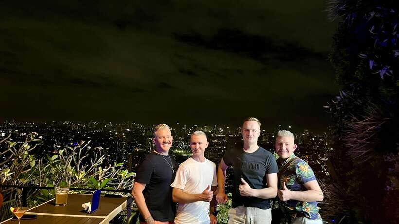 Manila Ultimate Nightlife Pub Crawl - Makati Nightlife in 3 Hours: how the tour keeps pace