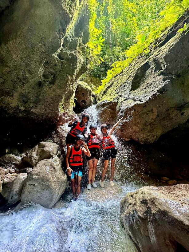 Moalboal: Kawasan Canyoneering with Lunch & Free Transfers - Free Moalboal or Badian Pickup: How the Day Starts