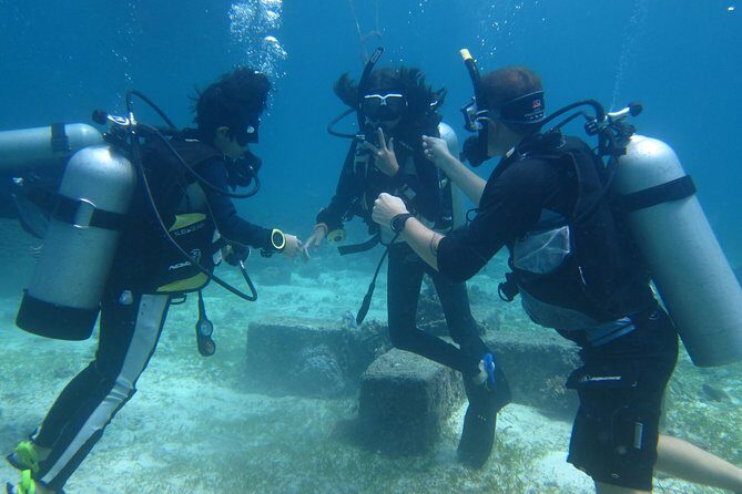 Open Water Course (PADI) - PADI Open Water Diver in Cebu: what you’re really buying