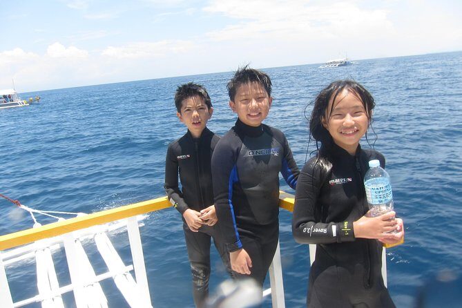 Open Water Course (PADI) - Who this course fits best in Cebu