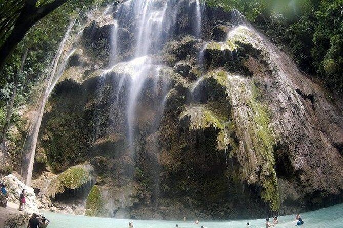 Oslob Whale Shark watching + Canyoneering Adventure Tour - Oslob Whale Sharks: The Signature Moment in a Time-Crunched Day