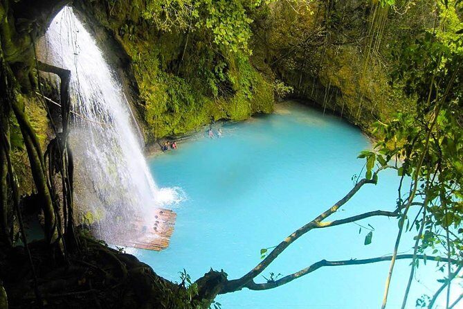 Oslob Whale Shark watching + Canyoneering Adventure Tour - Tumalog Falls: Your Waterfall Reset Before Canyoneering