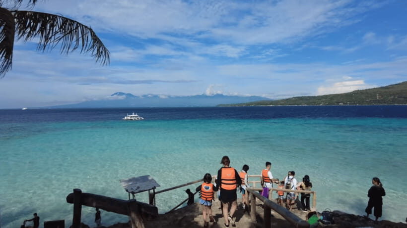 Oslob: Whale Sharks, Tumalog Falls & Sumilon Trio Adventure - The day’s pacing: pickup windows, car ride, and why timing matters