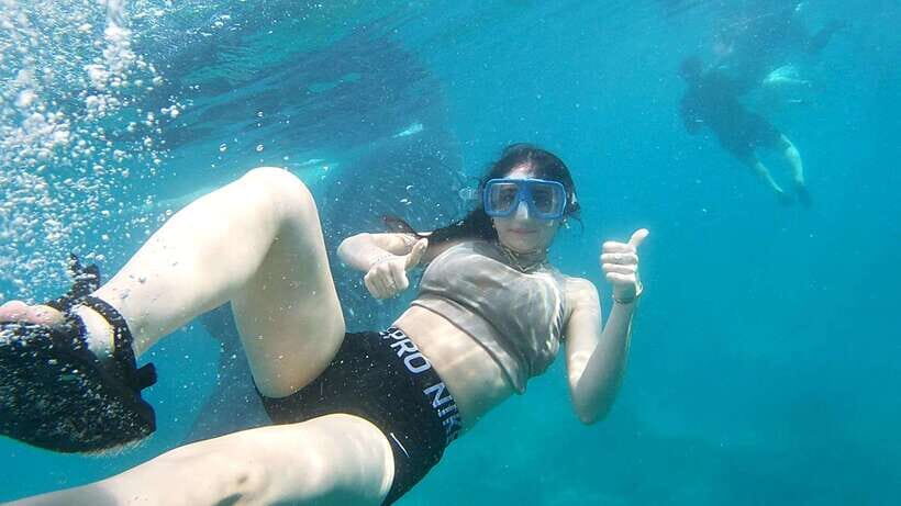 Oslob: Whaleshark Swimming, Tumalog Falls & Sumilon Island - Sumilon Island: White Sand + Snorkeling Time Without the Chaos