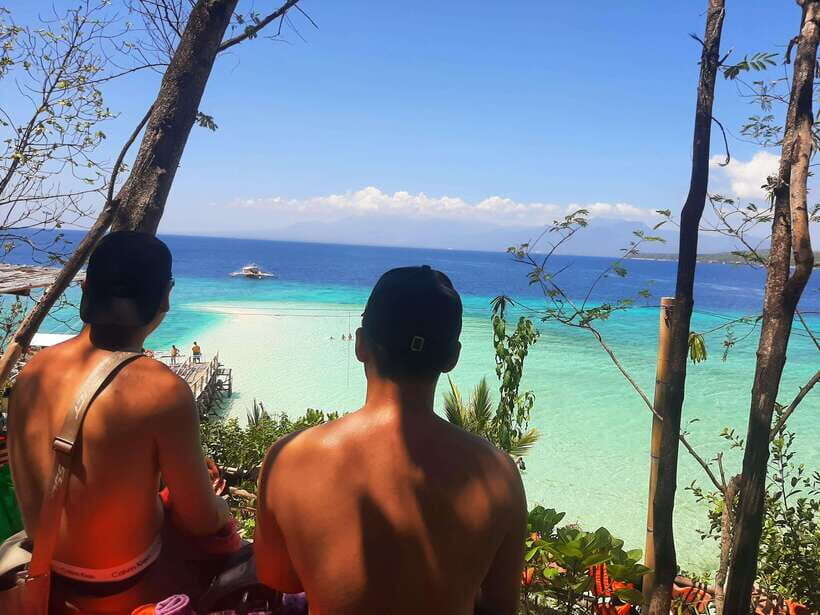 Oslob: Whaleshark Watching, Tumalog Falls & Sumilon Island - Sumilon Island Sandbar: Tide-Dependent White Sand and Clear-Water Snorkeling