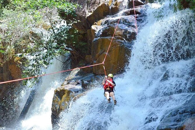 Osmeña Peak & Badian Canyoneering with Kawasan Falls Tour Package - Price and what $124 actually covers