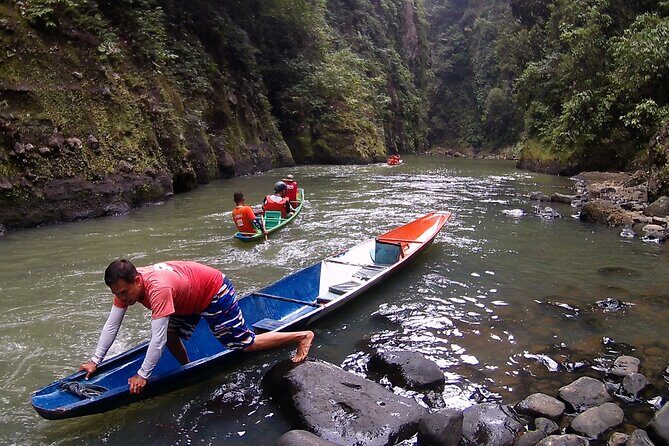Pagsanjan Falls Adventure from Manila - Lunch with live music: a satisfying finish after the water