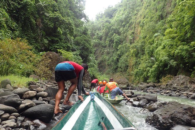 Pagsanjan Falls-Taal Volcano-Tagaytay ultimate Day Tour frm MNL - Manila to Batangas in one long day: what 6:00am really means