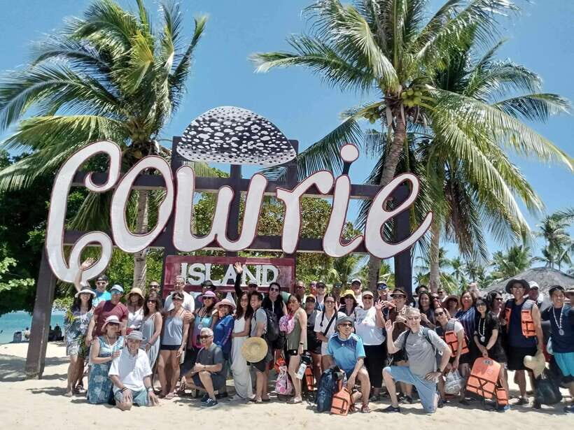 Palawan: Honda Bay Island Hopping Cruise - Starfish Island: the beach stop you’ll spend the most time enjoying