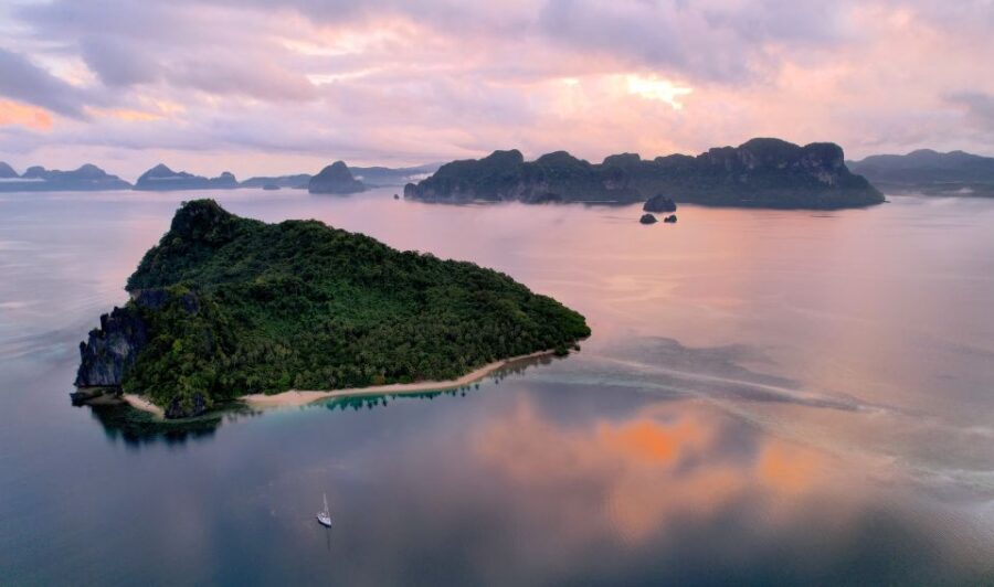 Palawan: Private Sailing Yacht Cruise in El Nido - Price and value: $124 per person for a small private yacht day