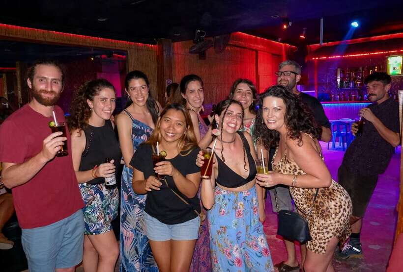 Panglao Bohol Island: Alona Beach Pub Crawl with Drinks - The itinerary flow: from first drinks to the last bar