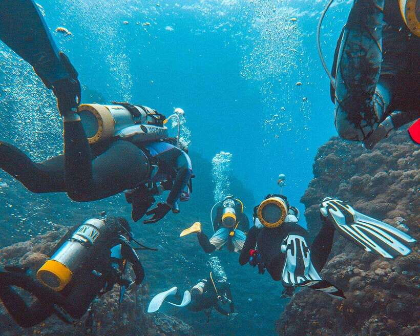 Panglao Bohol: Try Scuba Diving at Napaling and Sardines - How the 45 minutes actually plays out on the clock