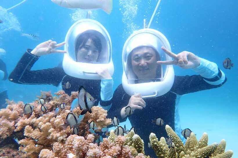 Panglao: Helmet Diving Experience with Photos and Videos - Comfort, timing, and what to expect before you go in
