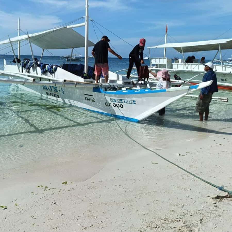 Panglao: Island Hopping w/Balicasag (Shared) - McDonald’s Panglao meetup and that 6:00AM start