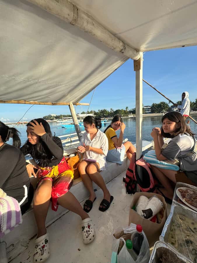 Panglao: Island Hopping w/Balicasag (Shared) - Balicasag Island snorkeling: clear water, coral, and real marine life