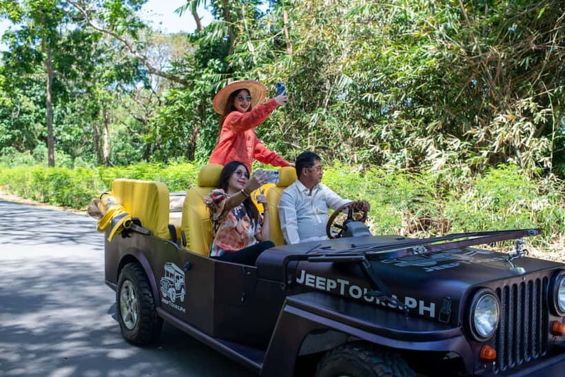 Panglao Island: IG-Jeep Tour - Photo stops that are short on stress and heavy on results