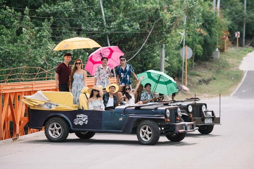 Panglao Island: IG-Jeep Tour - Coastal jeep energy: what the ride feels like