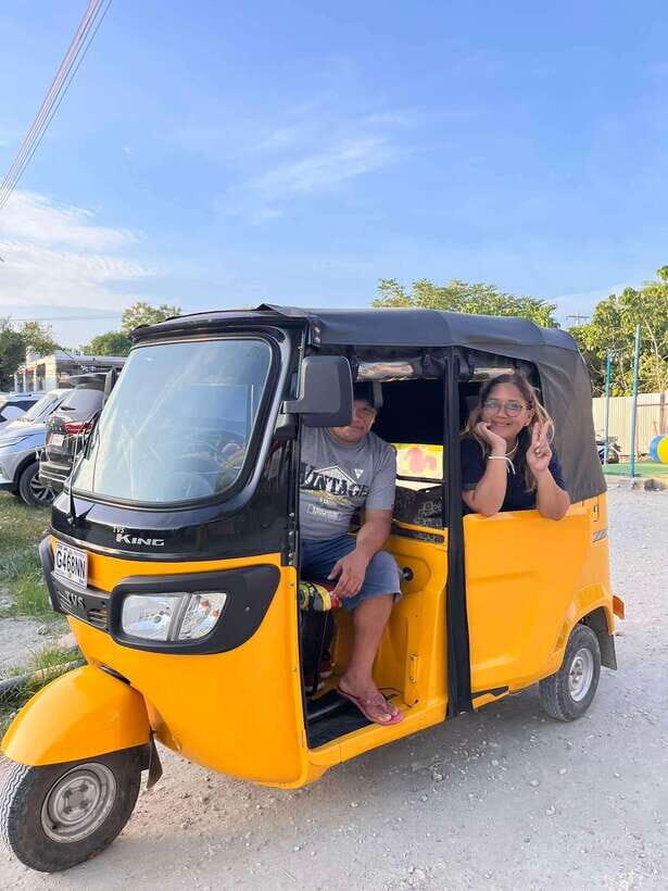 Panglao Land Tour by TukTuk - The Route in Plain English: Churches, Shells, Honey, and a Cave