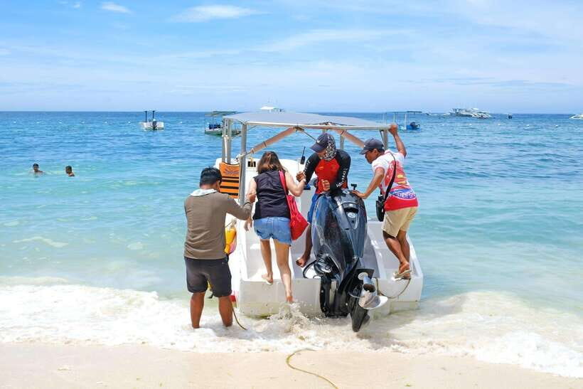 Panglao: Solo or Tandem Parasailing Experience near Alona - The 15 Minutes in the Air: Boat to Parachute, Step by Step
