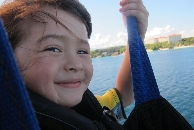 Parasailing - Quick snapshot of what you’ll get