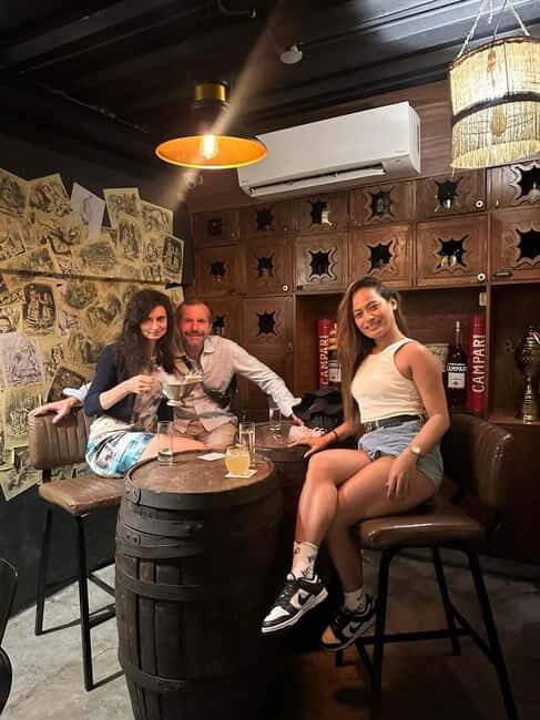 Poblacion Makati Bar Hopping Experience - Meeting point: City Garden Grand Hotel lobby logistics