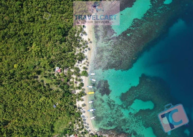 PORT BARTON: Full-day Shared Island Hopping Tour A - A day on the water from Happy Bar