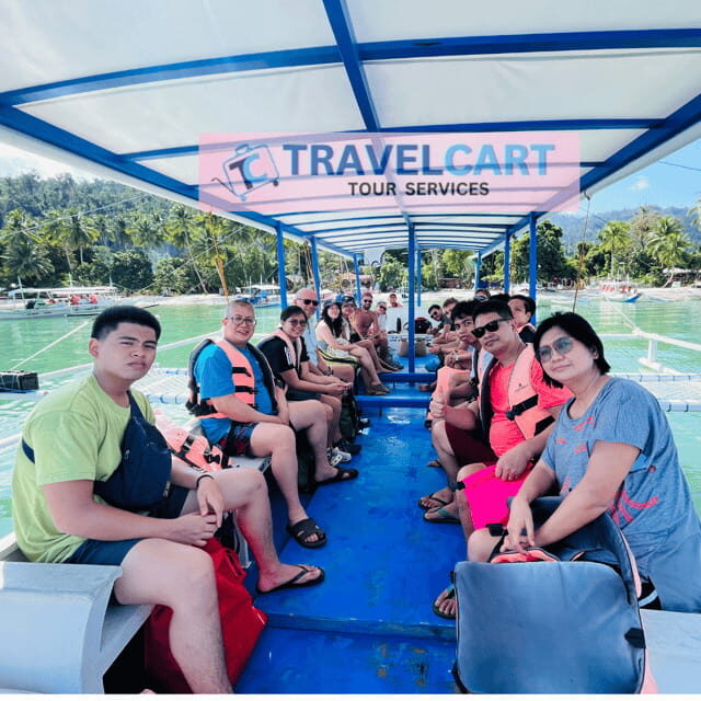 PORT BARTON: Full-day Shared Island Hopping Tour A - Twin Reef snorkeling: where you actually get to see Port Barton underwater