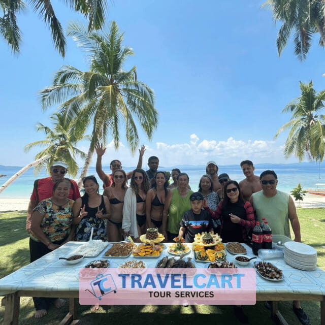 PORT BARTON: Full-day Shared Island Hopping Tour A - Fantastic Reef: more coral variety, more fish, same gear