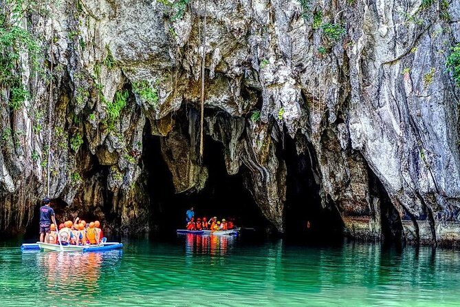 Private 4-kilometer Puerto Princesa Underground River Tour with lunch - Getting From Your Hotel to Sabang: Pickup and Boat Transfer