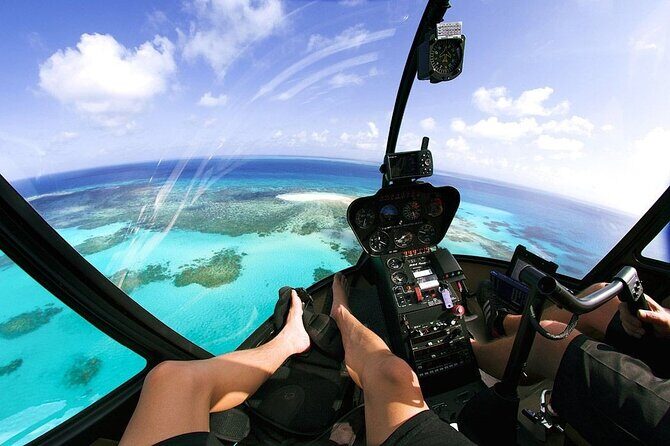 Private Boracay Helicopter Tour with Hotel Pick Up - A 10-minute helicopter loop over Boracay’s beaches and reefs
