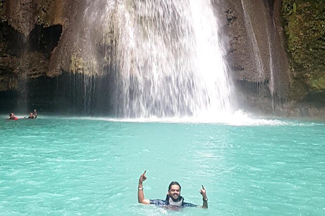 Private Kawasan Falls Canyoneering w/ Lunch - The main stop: what you’ll do at Kawasan Falls