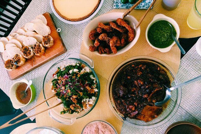 Private Market Tour and Filipino Cooking Class in Manila with Isi - What you’ll actually cook and eat at the dining table