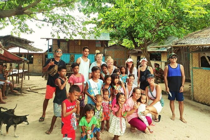 Private Palawan Expedition, El Nido to Coron 3 Days 2 Nights - Day 1 in Linapacan: Sabang, Talking Beach, Kalibangbangan, and Novotak