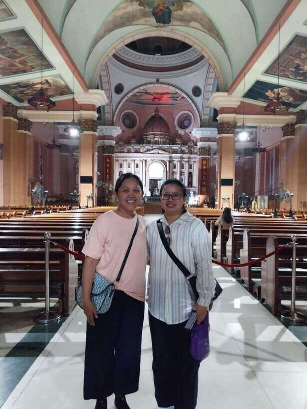 Private Tour Guide in Manila Philippines - Binondo finish at Binondo Church: old Chinatown with a purpose