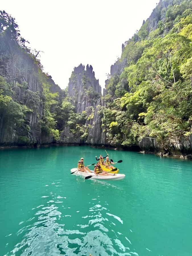 Private tour of the most outstanding beaches in El Nido - Entalula Island: a quieter beach break with guided time