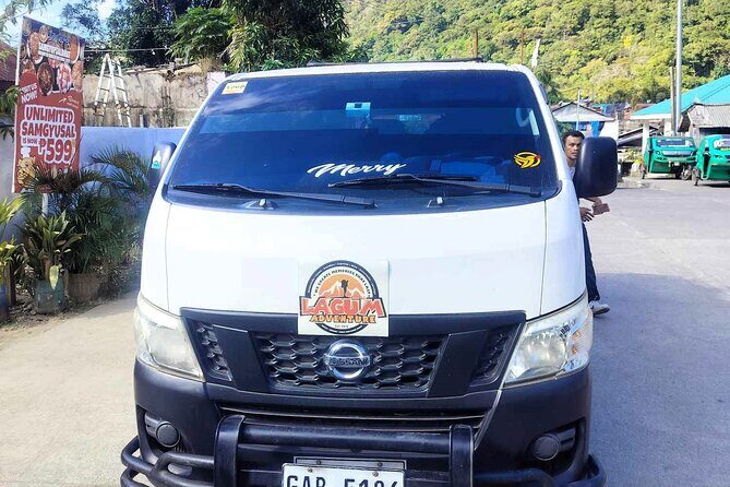 Private Van Transfer : From El Nido to Puerto Princesa Palawan - The road trip part: countryside views plus practical stop breaks