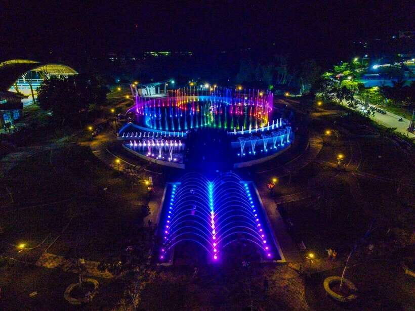 Puerto Princesa: Balayong People's Park with Dinner and Show - Key points to know before you go