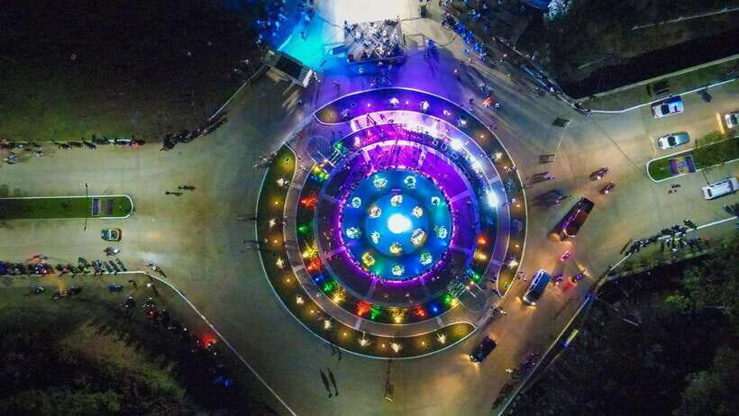 Puerto Princesa: Balayong People's Park with Dinner and Show - Dinner Details: Buffet Expectations vs What You Might Experience