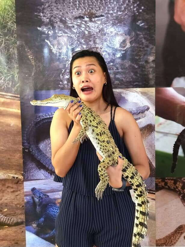 Puerto Princesa City Tour with Snacks - Crocodile Farm sanctuary: the Philippine Crocodile, up close