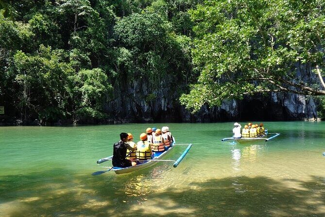 Puerto Princesa City Underground River Palawan UNESCO - Getting there from Puerto Princesa: pickup and comfort