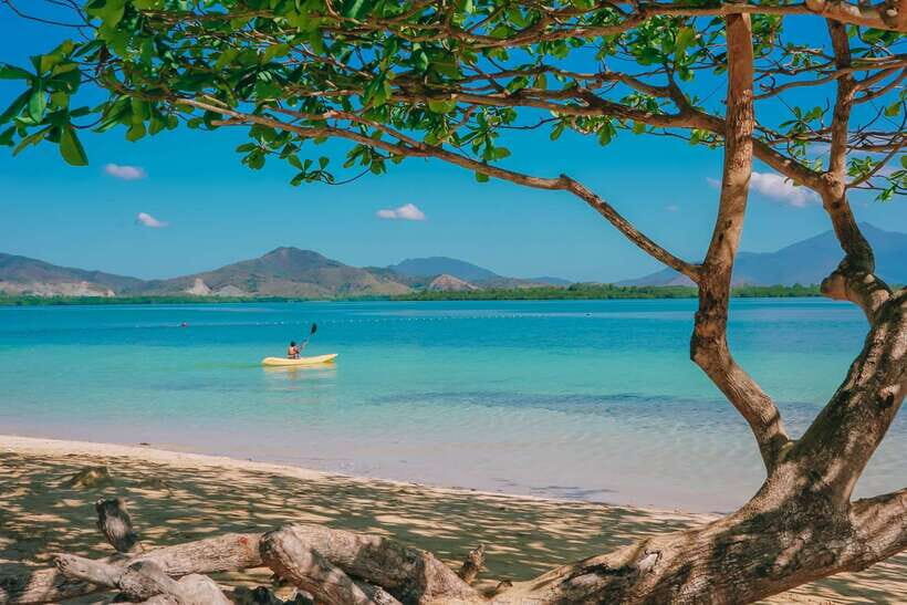 Puerto Princesa: Cowrie Island Guided Day Tour with Meal - Price and Value: $178 for Up to 5 People