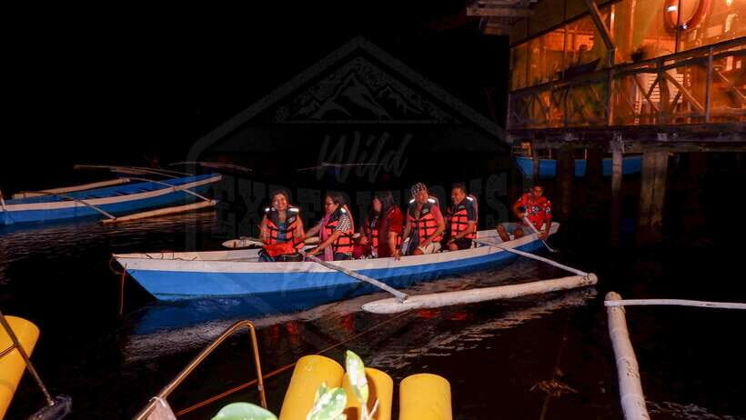 Puerto Princesa: Firefly Watching Paddle Boat Tour & Dinner - Pickup in Puerto Princesa City and meeting at Baywalk
