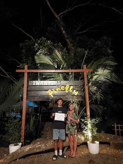 Puerto Princesa: Firefly Watching Tour with Dinner - The safety briefing and dinner stop: your “prep” phase before the magic