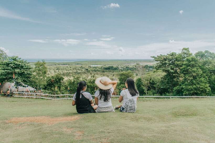 Puerto Princesa: Half-Day City Tour with Optional Massage - Mitra’s Ranch, weaving centers, and local crafts you can actually watch