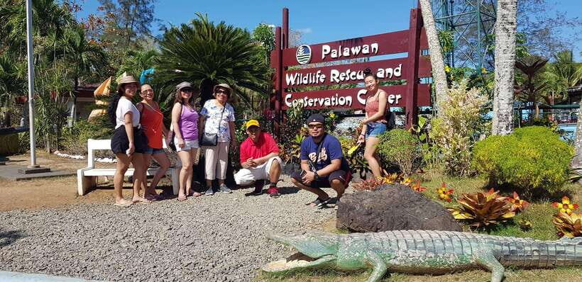 Puerto Princesa; Half day City tour - Butterfly Eco-Garden and Tribal Village: your first wow moment