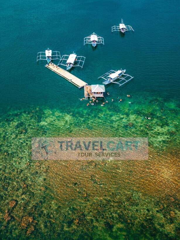 Puerto Princesa Honda Bay Island Hopping - Luli Island sandbars and kayaking when you want more