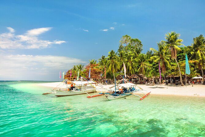 Puerto Princesa: Honda Bay Island Hopping with Buffet Lunch - Lu-Li Island: the sandbar you only see at the right tide